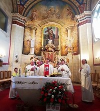 Proslavljen blagdan sv. Valentina i župno klanjanje u župi sv. Jelene Križarice u Zaboku